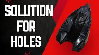 How to Repair a Petrol Tank Leak &ndash; Bike Welding Tutorial