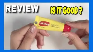 Обзор оригинального тюбика бальзама для губ Carmex