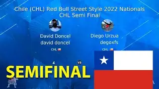 CHILE RED BULL STREET STYLE SEMIFINAL 2022 | David Doncel vs Degox | RBSS 2022 BATTLES FREESTYLE