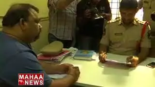 Mahesh Kathi Filed Complaint on Pawan Kalyan in Madhapur Police Station | Mahaa News