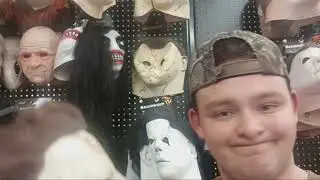 michael myers mask at spirit halloween