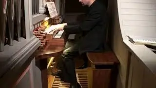 Johann Sebastian Bach, Concerto in D minor BWV 596, played by Luca Scandali (live recording)