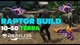 Dauntless Awakening | 10-50 Terra | Summoner Build