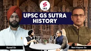 UPSC History Crash Course ft. Ravi Kapoor, Kawal Sir - UPSC 2024 Prelims