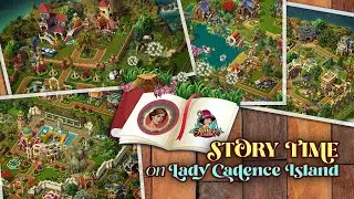 How to Set Story Scenes in June's Journey | A Tour of Lady Cadence Island
