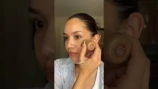 trying the rhode blush in toasted teddy 🧸🤎 #rhode #rhodeskin #grwm #summermakeup