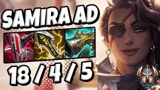 Samira vs Kaisa [ ADC ] Ranked Challenger Korea Patch 11.24 ✅