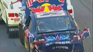 2009 Daytona 500 - Dale Jr. Causes the Big One