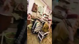 funky charity shop in London needs some love