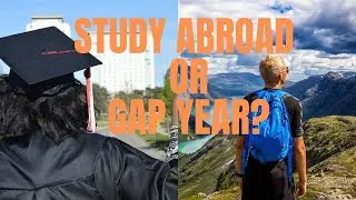 Gen Z&rsquo;s Study Abroad vs Gap Year Travel? Check the pros, cons, costs, and vibes of both! #study