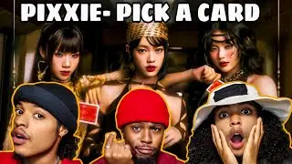 PiXXiE - Pick A Card | Official M/V  Reaction