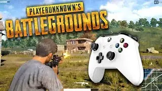 PUBG on XBOX ONE! (PlayerUnknown's Battlegrounds)