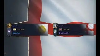 (AoE4 Japanese vs English)  faye chan vs GUA