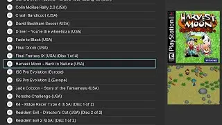 RetroArch 1.8.5 - Downloading Thumbnails