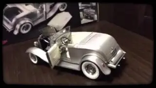 1932 Ford Deuce Roadster Real Steel Rodder's Journal Car 1/