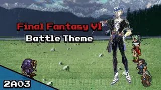 Final Fantasy VI - Battle Theme [8-bits 2A03]