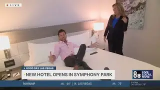 Peek inside Las Vegas' newest dual-branded hotel