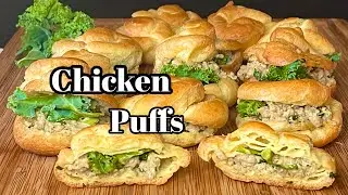Chicken Puffs
