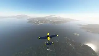 JMB Aircraft VL-3. KFHR-KBVS. Flightseeing the San Juan Islands.