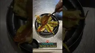 Delicious Palak Patta Chaat! Indian Street Food! #readysteadyeat #shorts #mumbaistreetfood