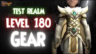 Wizard101 - Level 180 Gear Reveal