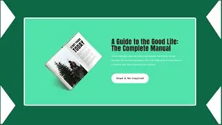 Дизайн целевой страницы для электронной книги | Урок WordPress Elementor №17 | DCreato