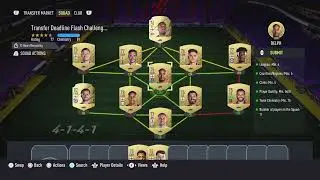 Fifa22 Ultimate Transfer Deadline Flash Challenge 3 Sbc