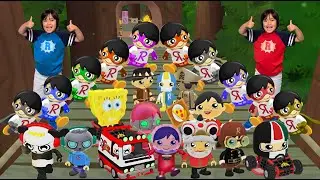 Tag with Ryan - All Characters Unlocked and Tagged By Combo Pand and Ridley Jones - All Costumes
