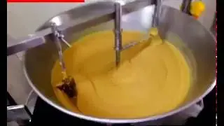 Besan Roasting and Mixing Machine