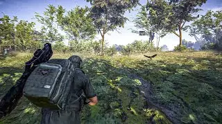 Playing A Tactical Shooter without Crosshair or Laser Sight | CINEMATIC NO HUD