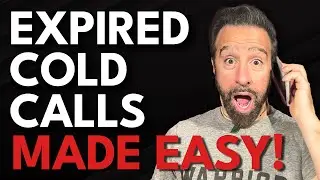 Expired Listings Cold Call ROLE PLAY |  How to Perfect Your Script and Close Deals
