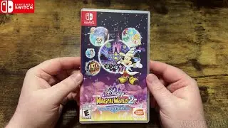 Disney Magical World 2 Enchanted Edition Nintendo Switch Unboxing