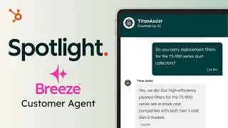 Breeze Customer Agent | HubSpot Spotlight Fall 2025