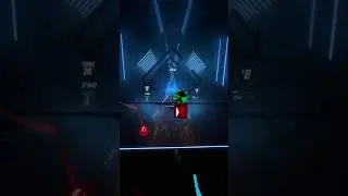 part 2 Reality Check Through the Skull Beatsaber Ranked Valve Index #shorts