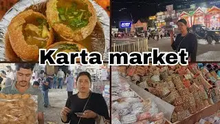 Itna Bada market 😲 trip vlog-4 || shopping || katramarketvlog || vaishnodevi || street food ||jammu