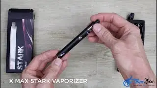 X Max Stark Portable Vaporizer - Unboxing