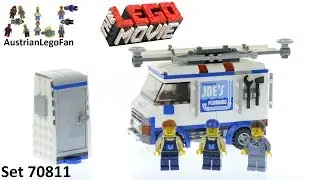 Lego The Movie 70811 Plumber&acute;s Van - Lego Speed Build Review