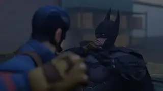 Batman Vs Captain America [DC vs Marvel] | Crossover Versus Mode Ep.2 !