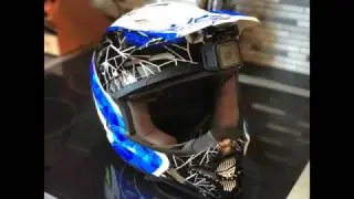 Helmet Mount GoPro Test