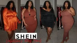 SHEIN Plus Size Valentine's Day Outfit Ideas | Try On Haul | GEMS!