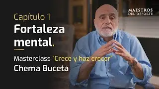 Fortaleza mental: c&oacute;mo se entrena | Chema Buceta (Psic&oacute;logo Deportivo y Mentor)