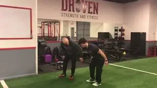 Double Leg Broad Jump Mechanics