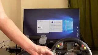 Saitek R440 Force Feedback Wheel