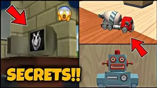 😱 NEW SECRET ROBOT AND MORE NEW UPDATE 4.3.02 EASTER EGGS!! CHICKEN GUN NEW UPDATE SECRETS