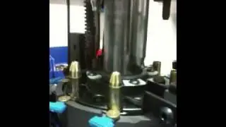My super 1050 with Mr. Bulletfeeder reloading 9 major