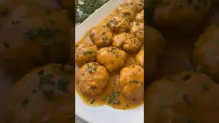 Filetes rusos en salsa deliciosa