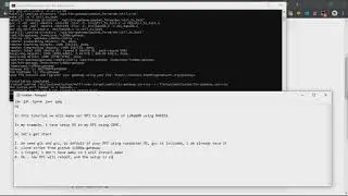 Setup LoRaGateway Part 1 - RPI 2 and RAK831