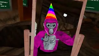 Gorilla Tag Crazy gameplay