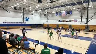Lady wave vs Ida Baker 1st half