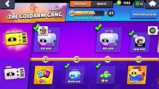 OPENING BOXES UNTIL I GET SQUEAK! //BrawlStars New Brawler